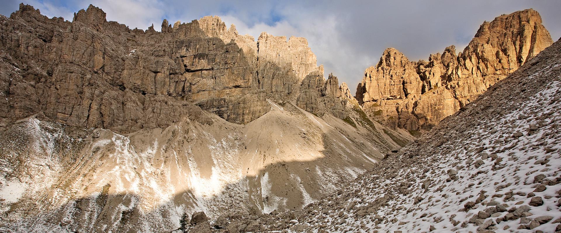  E le Dolomiti nel cielo